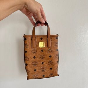 NWT MCM MINI BAG! With shoulder strap!